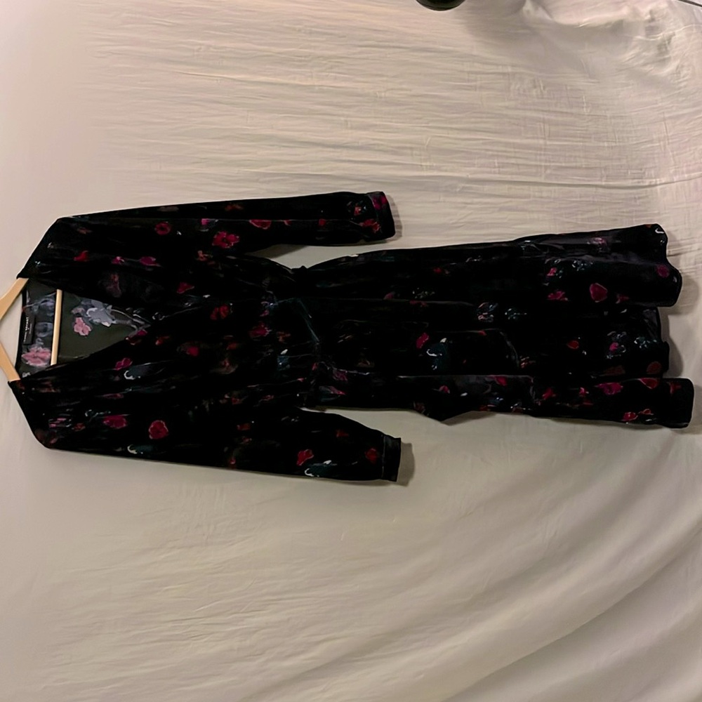 Lane Bryant Velvet dress